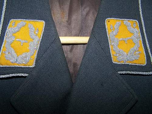 Luftwaffe Major tunic