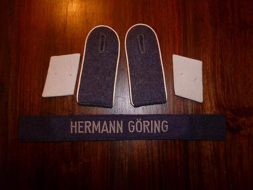 LW Hermann Goering set