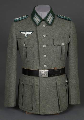 A rare M36 tunic