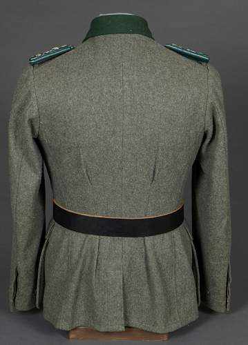 A rare M36 tunic