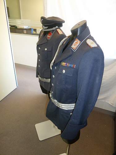 Luftwaffe Oberstleutnant Service Tunic