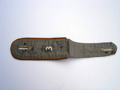 Need Help Identifying Shoulder Board