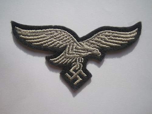 Luftwaffe EM/NCO Breast Eagle