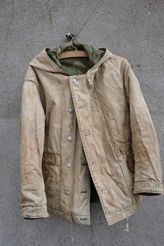 German Splittertarn camo Parka