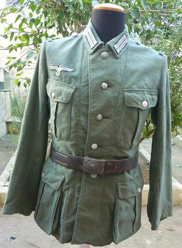 Tunic  m.40 ...opinion please