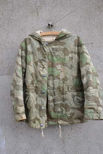 German Splittertarn camo Parka