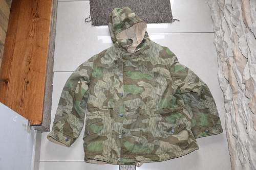 German Splittertarn camo Parka