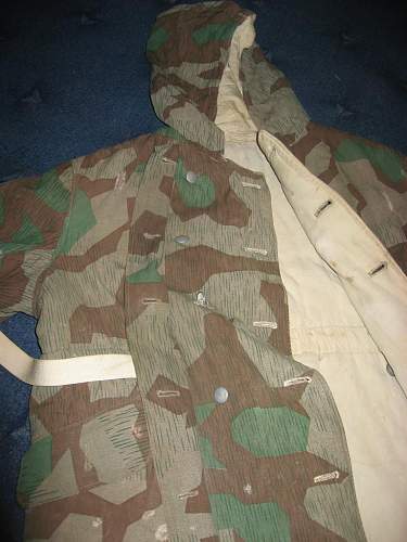 German Splittertarn camo Parka