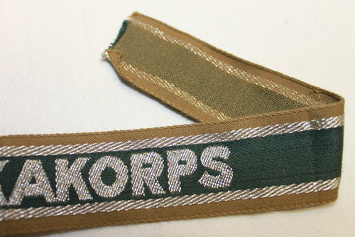 The Afrikakorps cuff title