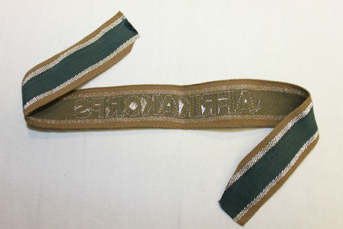 The Afrikakorps cuff title