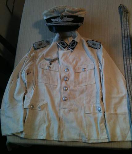 Luftwaffe Summer Tunic