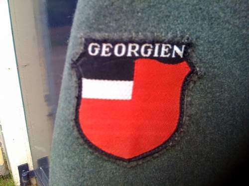 Georgian Volunteer