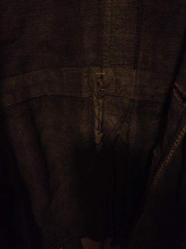Help with German Drill Tunic
