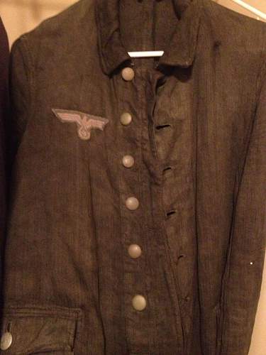 Help with German Drill Tunic