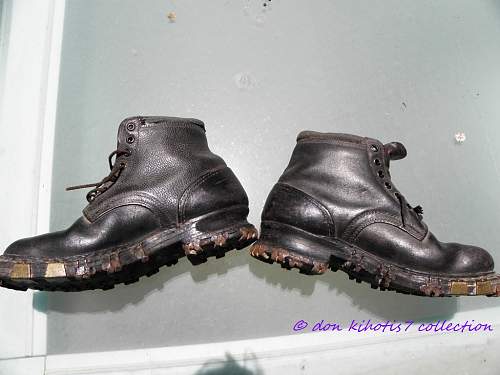 Gebirgsjäger boots