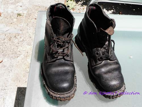 Gebirgsjäger boots