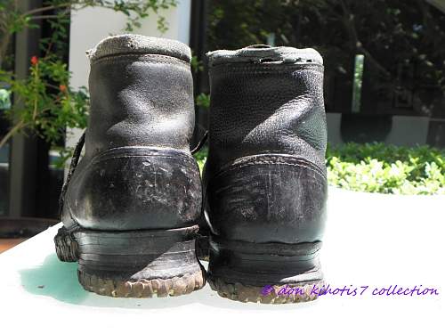 Gebirgsjäger boots