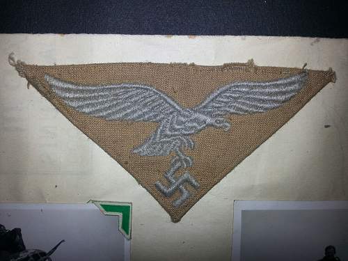 luftwaffe desert patch?