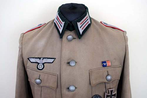 German uniform/Afrika korps....real og fake?