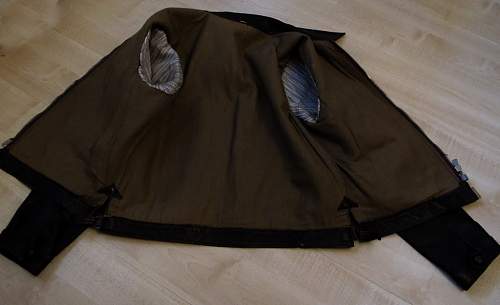 Luftwaffe Pilot's Leather Jacket