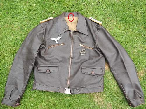 Luftwaffe Pilot's Leather Jacket