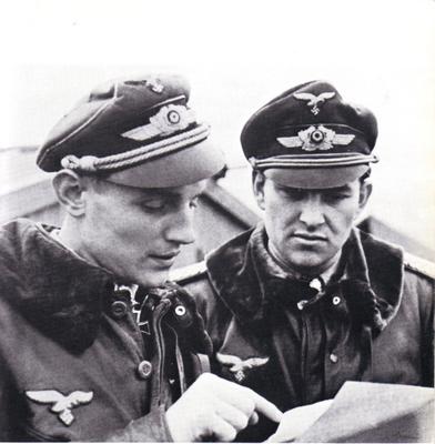 Luftwaffe Pilot's Leather Jacket