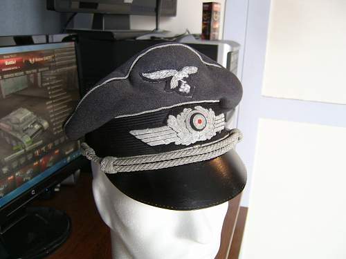 Luftwaffe Pilot's Leather Jacket