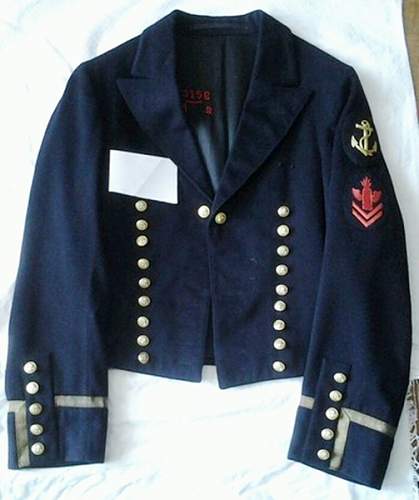 Kriegsmarine paradejacke...opinions?