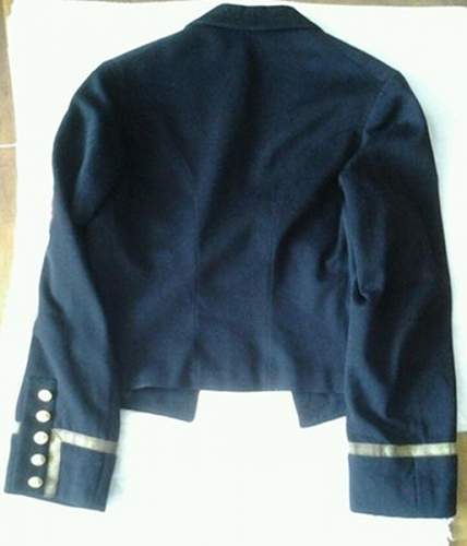 Kriegsmarine paradejacke...opinions?