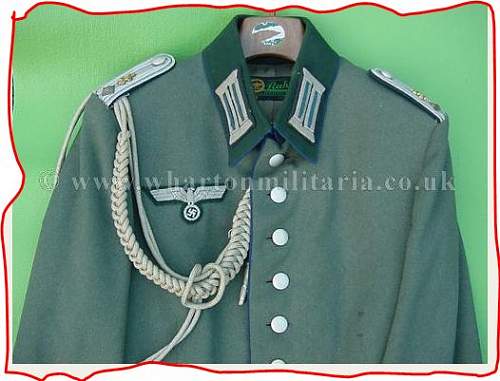 Medical Officers Tunic