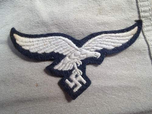 Luftwaffe Breast Eagle for Review