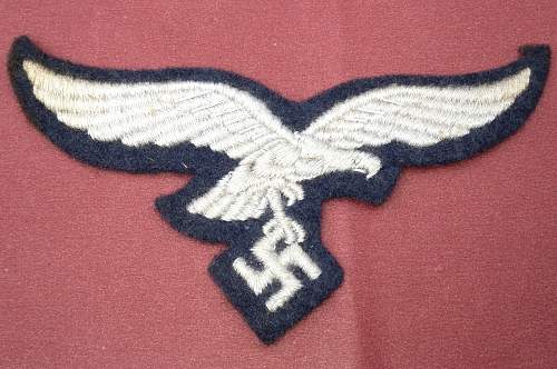 Luftwaffe Breast Eagle for Review