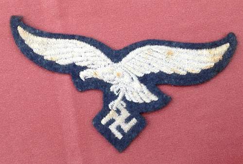 Luftwaffe Breast Eagle for Review