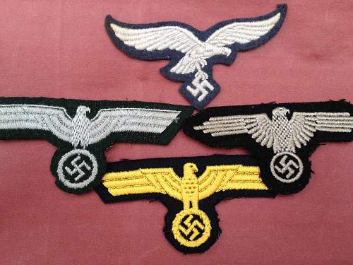 Luftwaffe Breast Eagle for Review