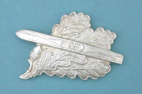 Ski jager cap badges - whats the story?
