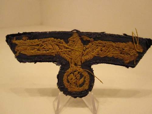 Mystery  Insignia..... Kriegsmarine, but what?