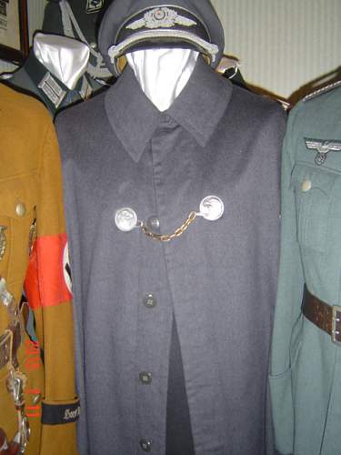 Luftwaffe Officers Cape