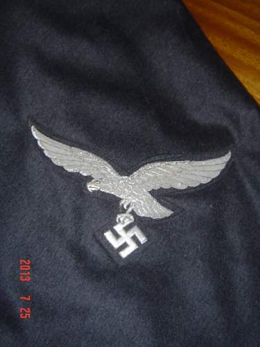 Luftwaffe Officers Cape