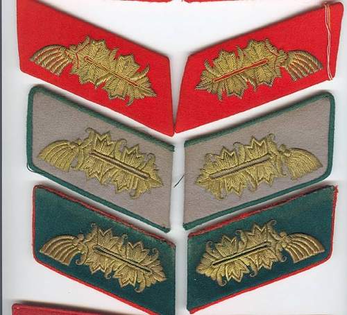 generals collar tabs