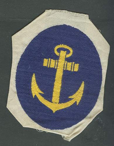 Is this is a German Navy patch?