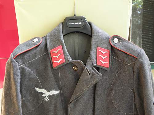 Luftwaffe Tunic original or not ?