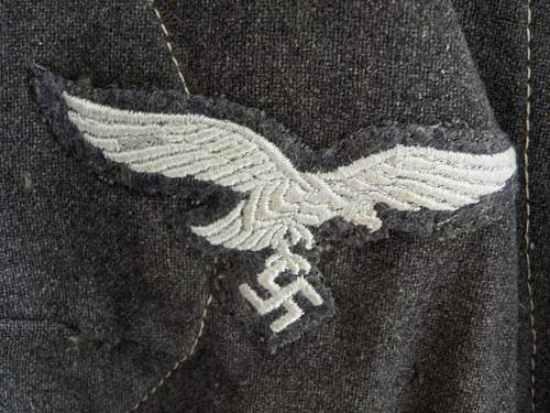 Luftwaffe Tunic original or not ?