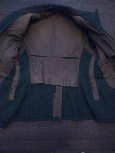 Stripped m36 tunic