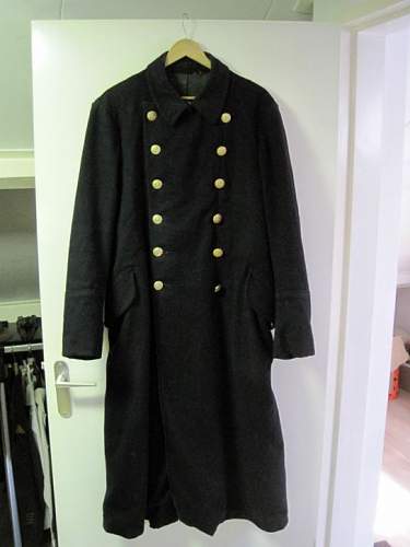 Kriegsmarine coat