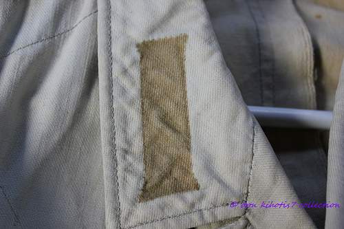 1st Pattern (M41) DAK Tunic
