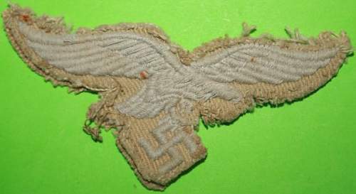 Tropical Luftwaffe Tunic