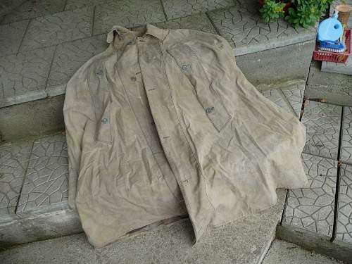 German (?) Rain Jacket - Italian Camo