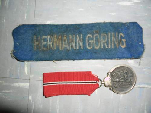 Hermann Göring cloth insignia ???