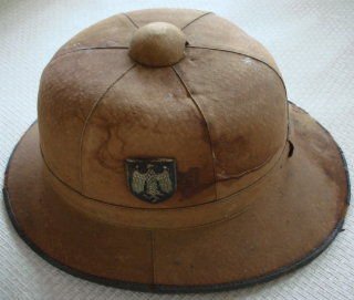 German Afrika Korps Pith Helmet ORIGINAL OR FAKE?
