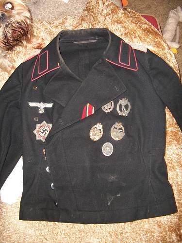 Panzer jacket my Grandfather brought home